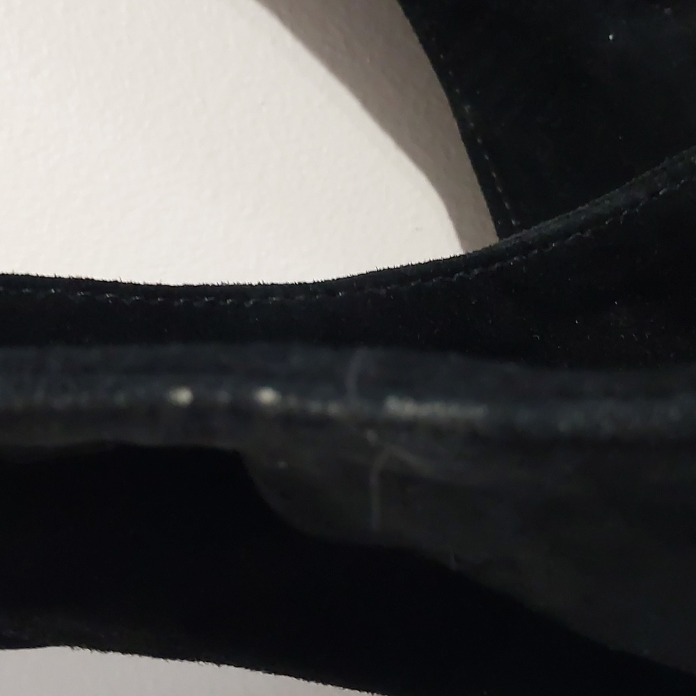 Vintage Suede Harley-Davidson Corset - Picture 10 of 10